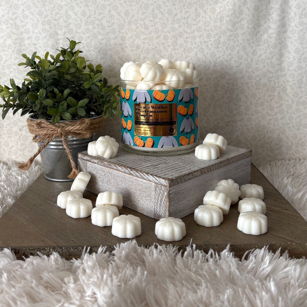 Sweater Weather X Sweet Cinnamon Pumpkin ~ Bath and Body Works Candle Wax Melts